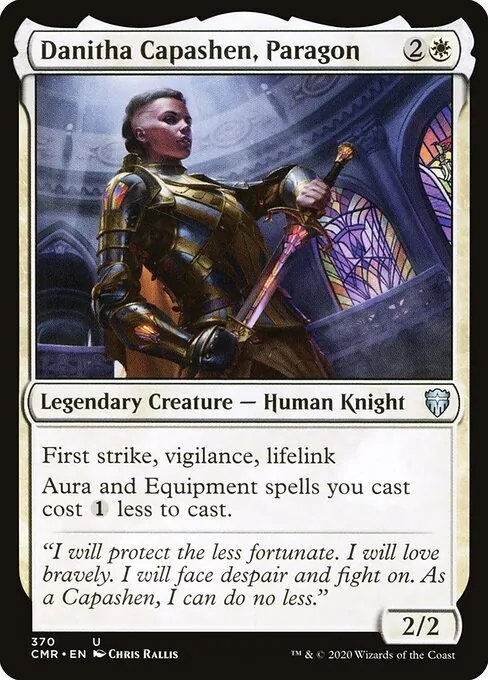 Danitha Capashen, Paragon 370/511