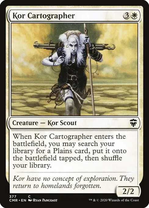 Kor Cartographer 377/511