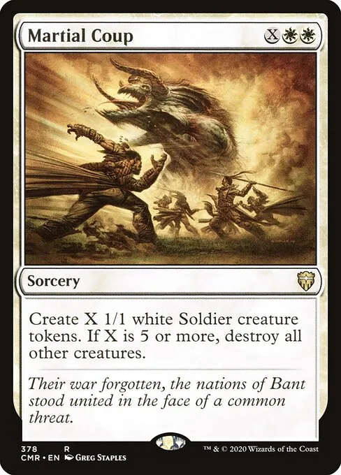 Martial Coup 378/511