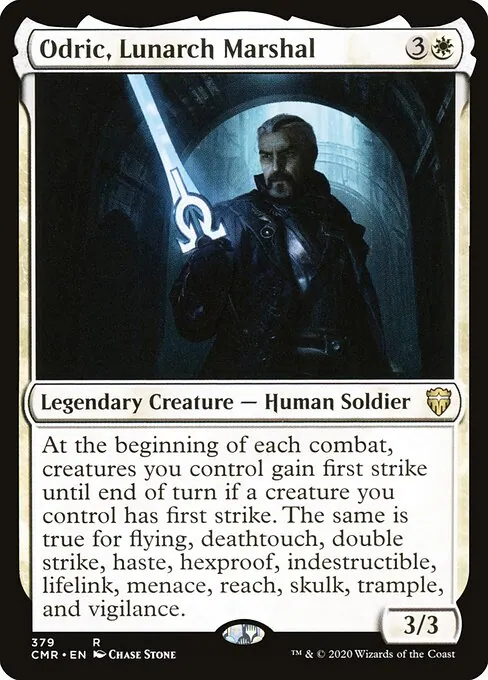 Odric, Lunarch Marshal 379/511