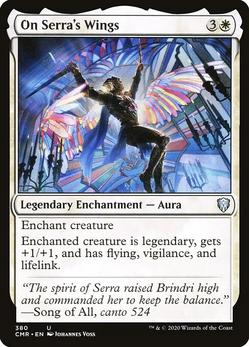 On Serra's Wings 380/511