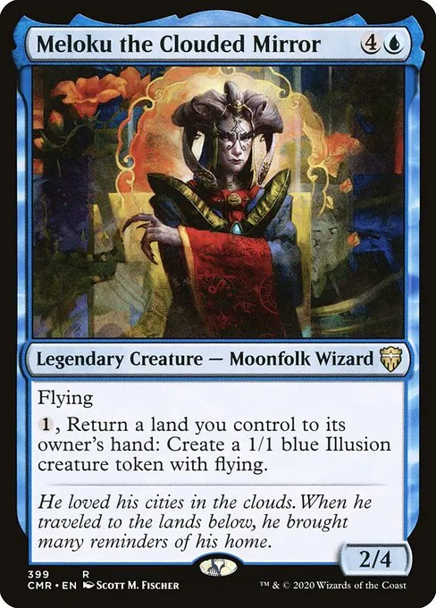 Meloku the Clouded Mirror 399/511