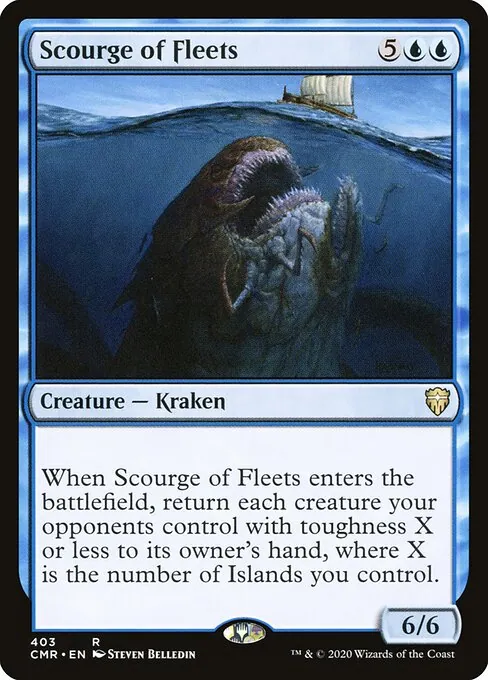 Scourge of Fleets 403/511