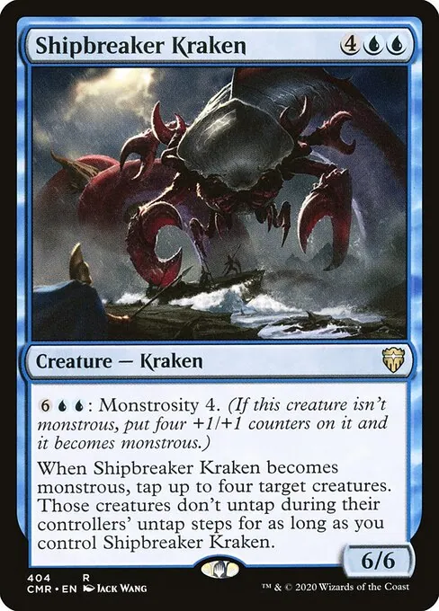 Shipbreaker Kraken 404/511