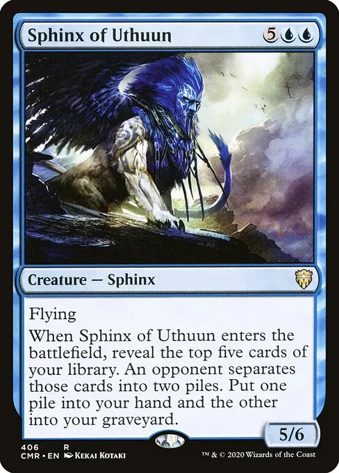 Sphinx of Uthuun 406/511