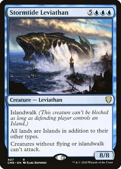 Stormtide Leviathan 407/511