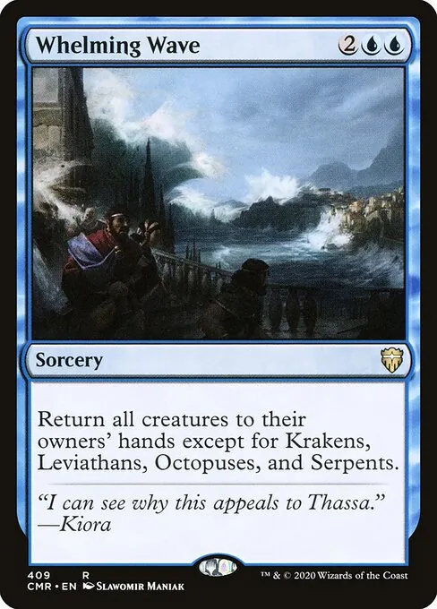 Whelming Wave 409/511
