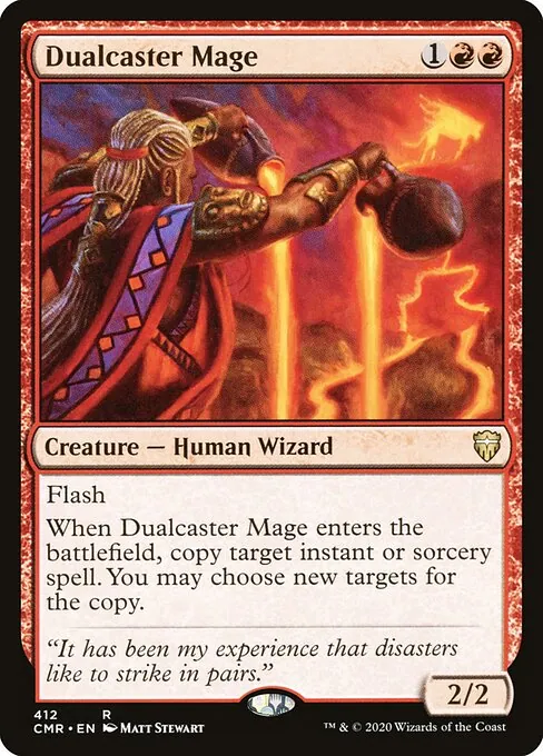 Dualcaster Mage 412/511