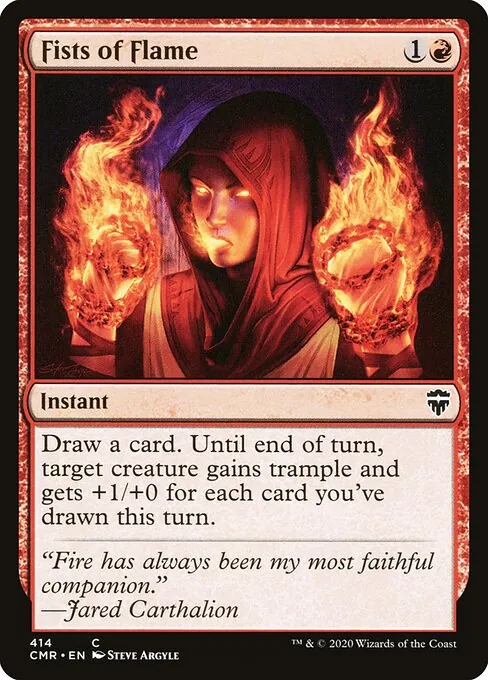 Fists of Flame 414/511