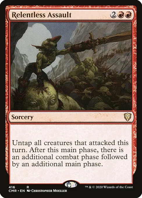 Relentless Assault 416/511