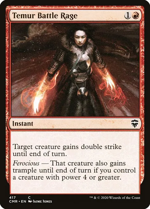 Temur Battle Rage 417/511