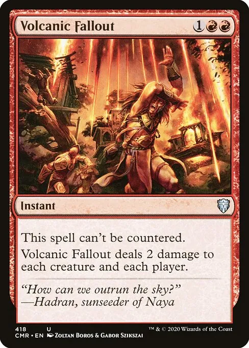 Volcanic Fallout 418/511