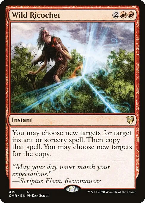 Wild Ricochet 419/511