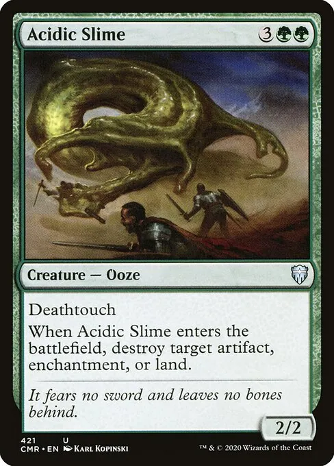 Acidic Slime 421/511