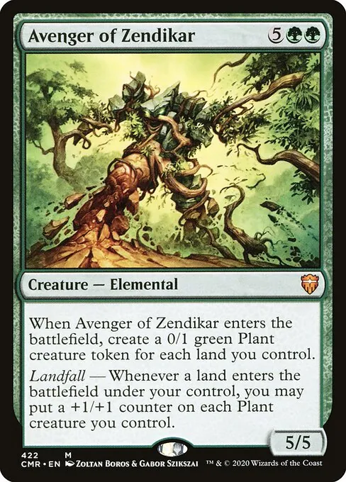 Avenger of Zendikar 422/511