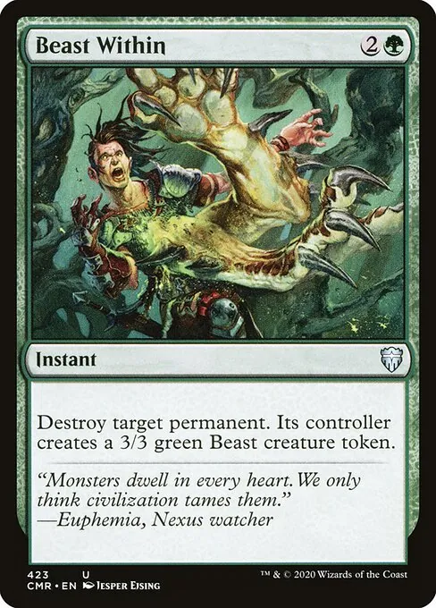 Beast Within 423/511