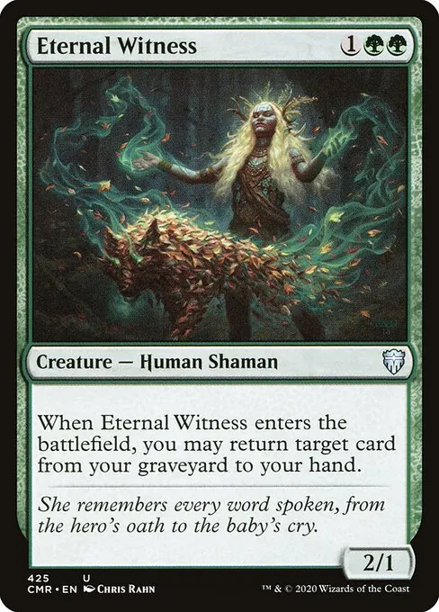 Eternal Witness 425/511