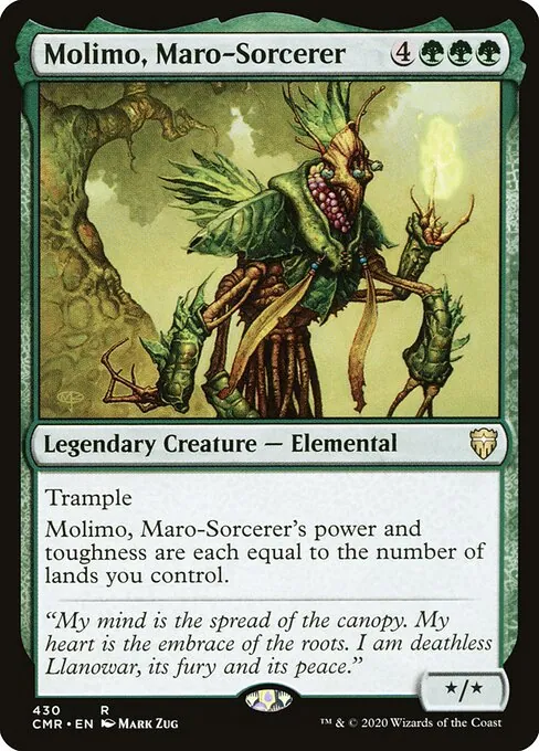 Molimo, Maro-Sorcerer 430/511