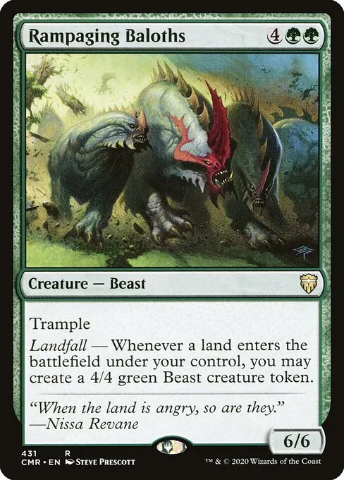 Rampaging Baloths 431/511