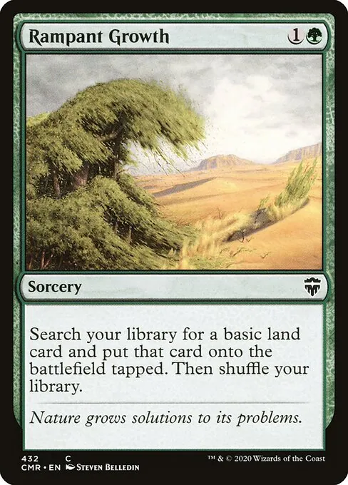 Rampant Growth 432/511
