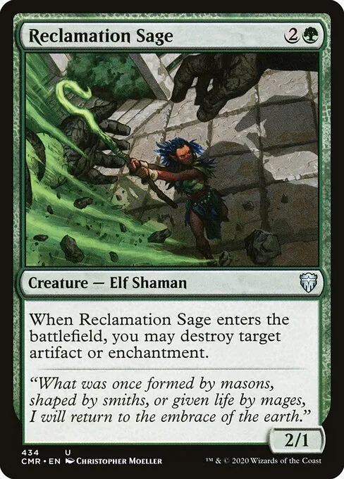 Reclamation Sage 434/511