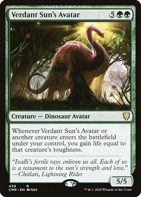 Verdant Sun's Avatar 439/511