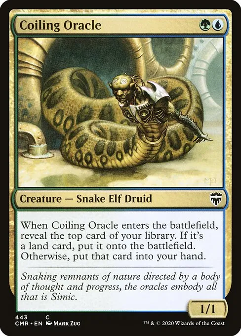 Coiling Oracle 443/511