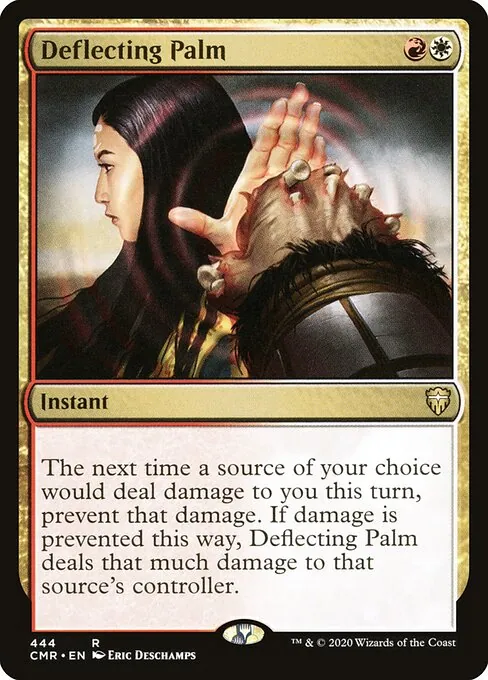Deflecting Palm 444/511