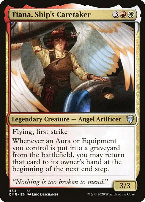Tiana, Ship's Caretaker 454/511