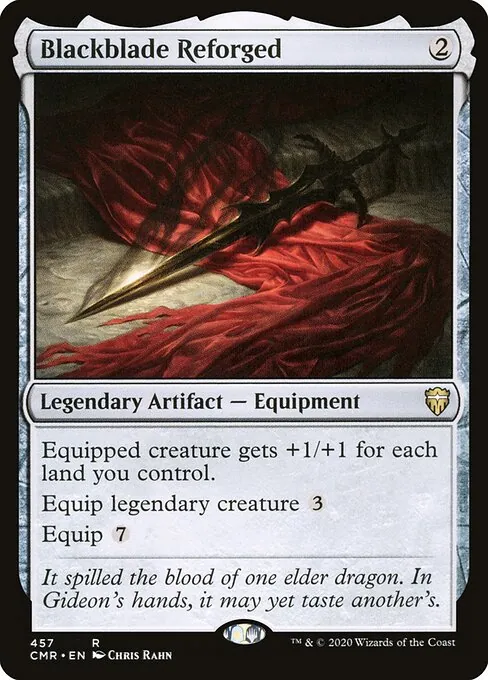 Blackblade Reforged 457/511