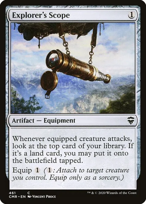 Explorer's Scope 461/511