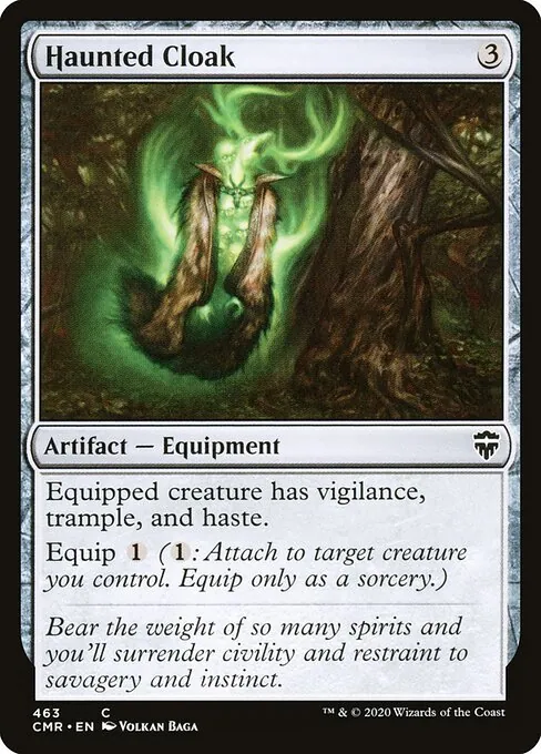 Haunted Cloak 463/511