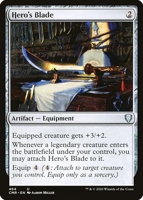 Hero's Blade 464/511