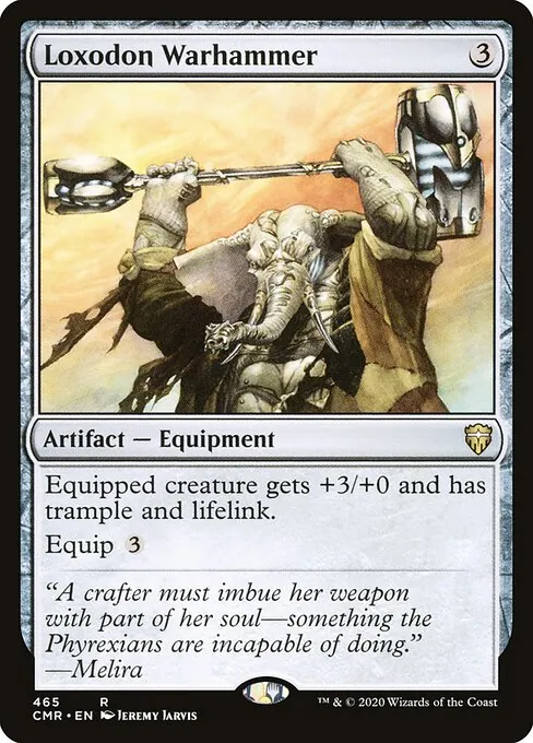 Loxodon Warhammer 465/511