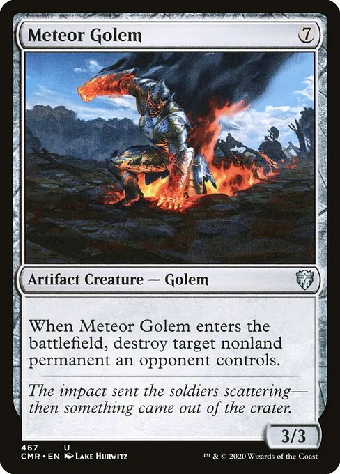 Meteor Golem 467/511