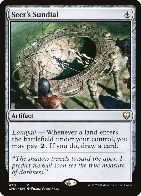 Seer's Sundial 470/511