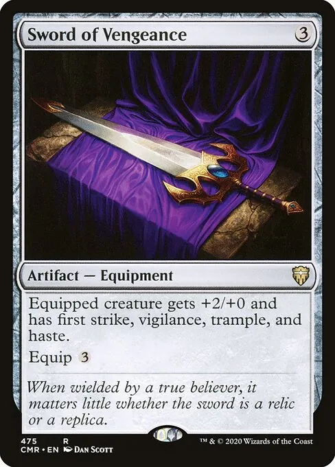 Sword of Vengeance 475/511