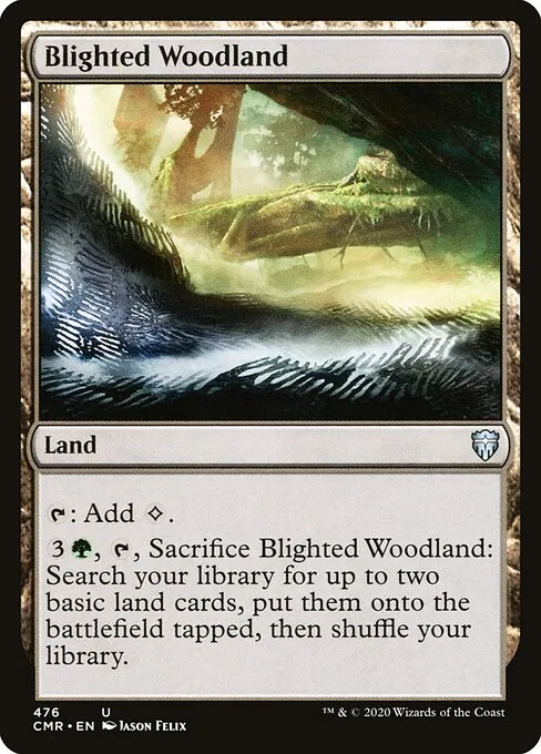 Blighted Woodland 476/511