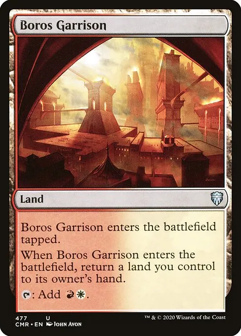 Boros Garrison 477/511