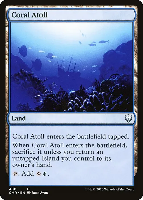 Coral Atoll 480/511
