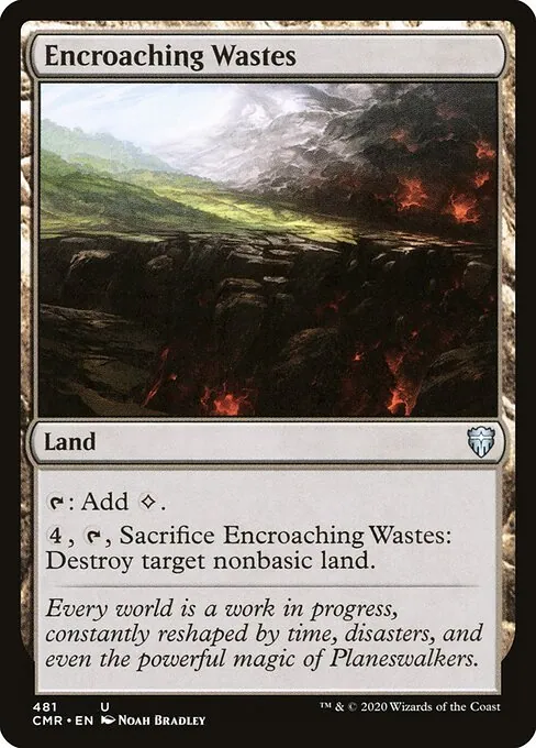 Encroaching Wastes 481/511