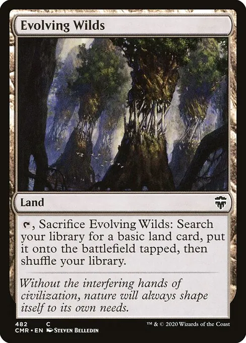 Evolving Wilds 482/511