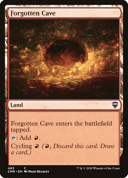 Forgotten Cave 483/511
