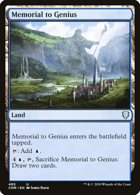 Memorial to Genius 485/511