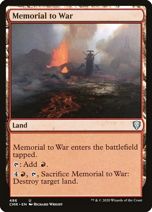 Memorial to War 486/511