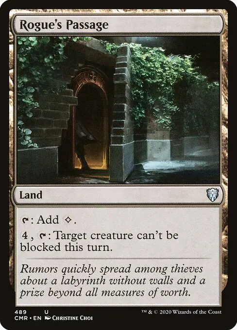 Rogue's Passage 489/511