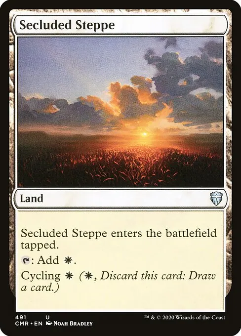 Secluded Steppe 491/511