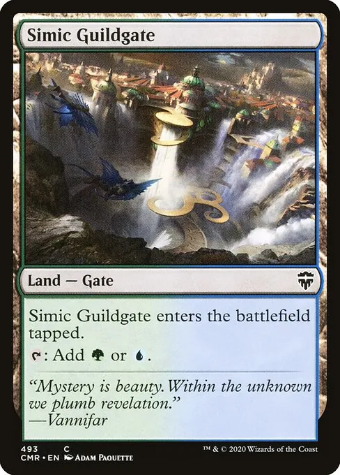 Simic Guildgate 493/511