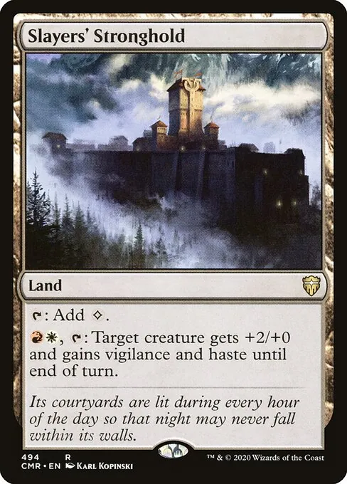 Slayers' Stronghold 494/511