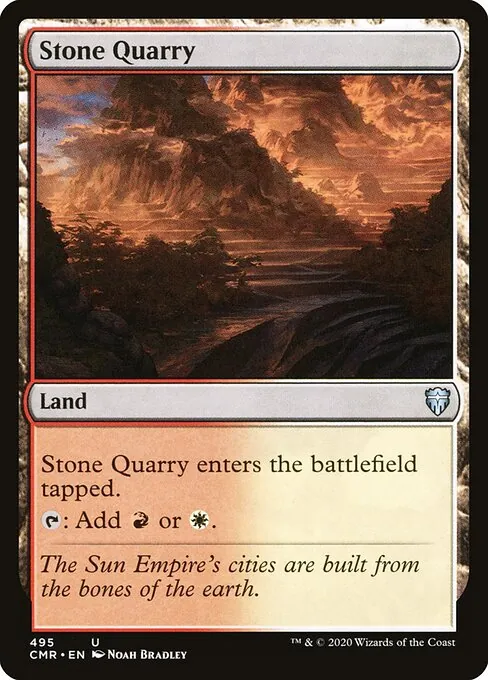 Stone Quarry 495/511